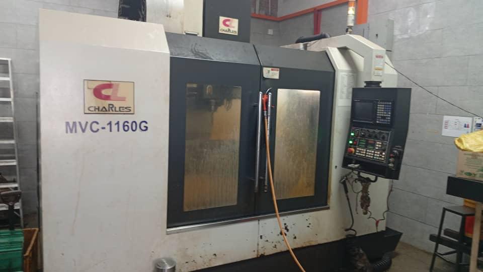 Charles MVC-1160G CNC machining center