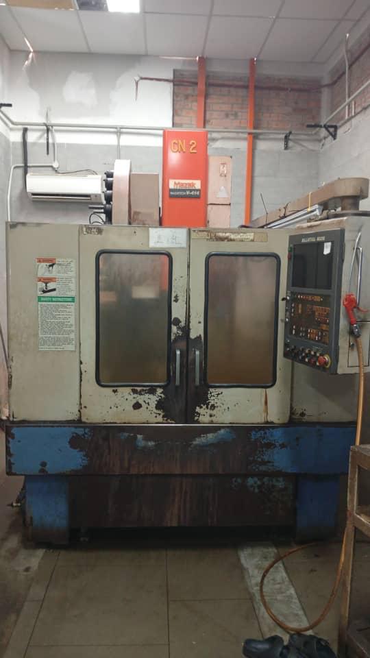 Mazak CNC vertical machining center